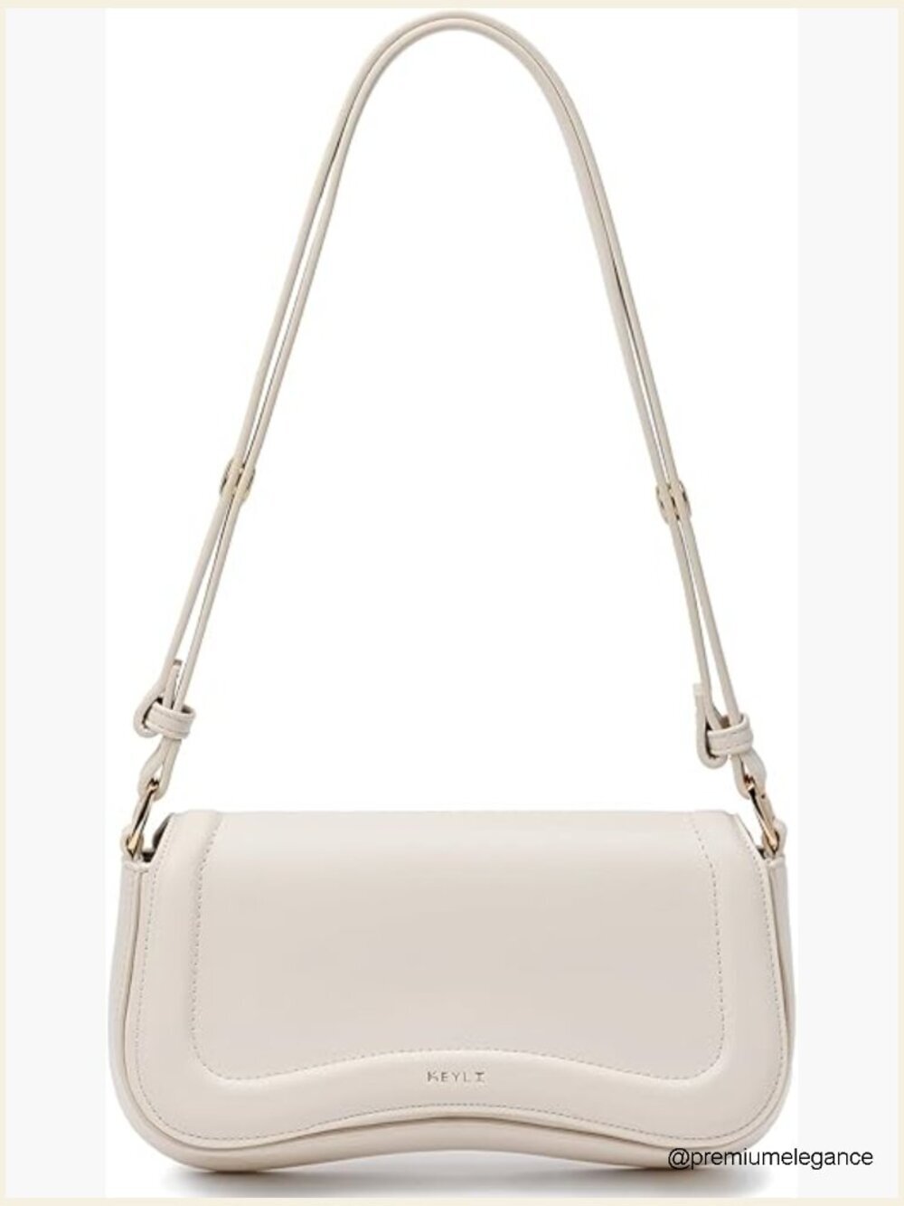 Waterproof Leather Shoulder Bag Crossbody Purse Clutch Tote Handbag